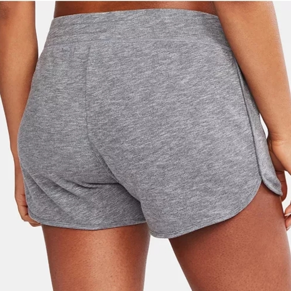 Motherhood Maternity Shorts Gray Sizr Large - Picture 2 of 5